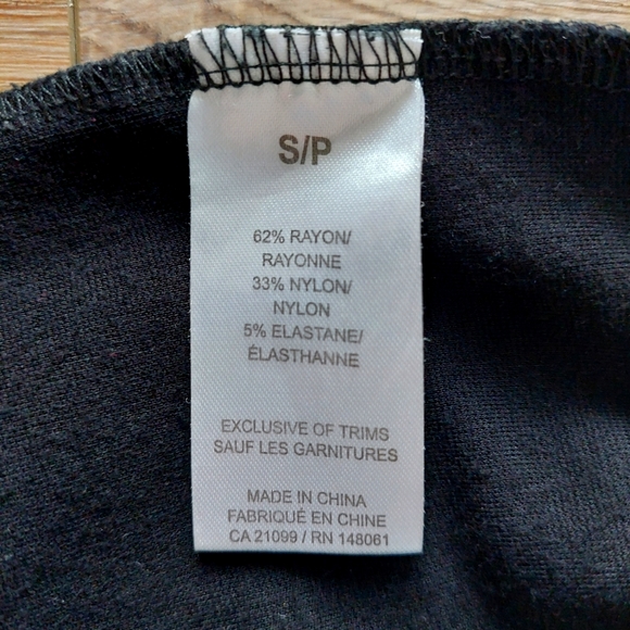 Black Mini Skirt with Embroidered Flowers by Ardene - Picture 8 of 8